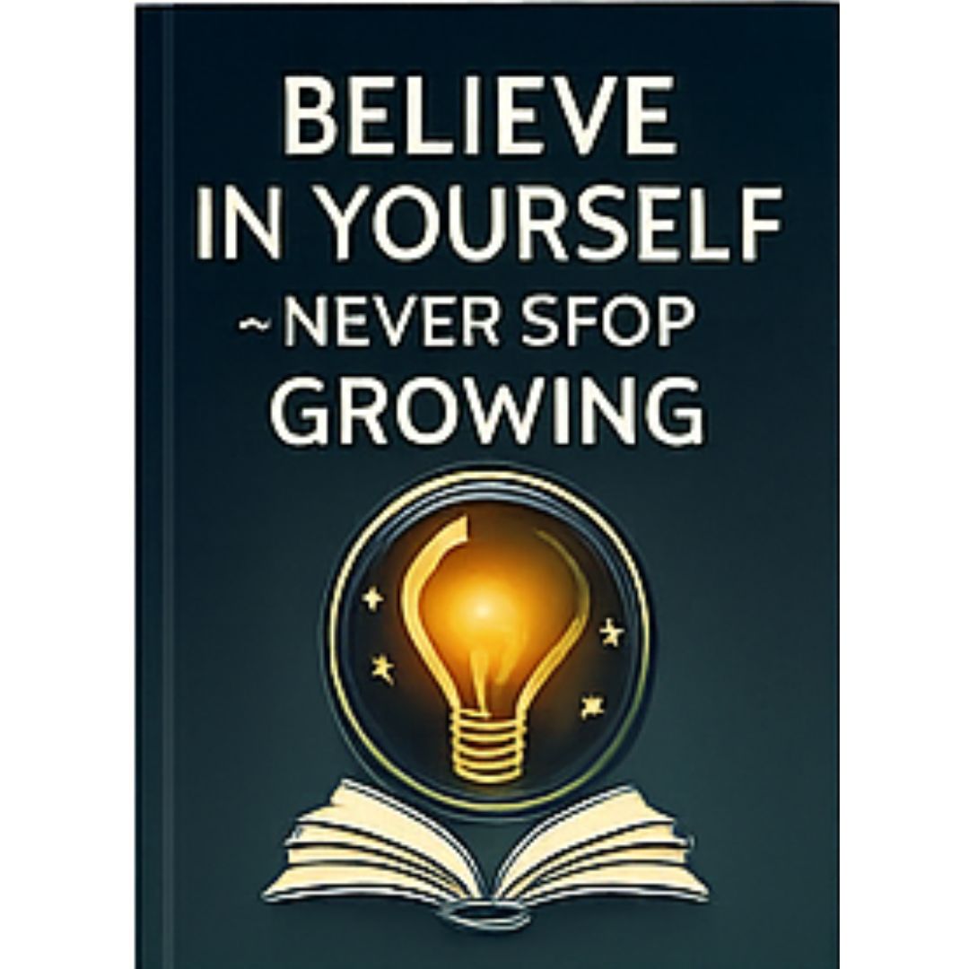 Believe In Yourself Journal